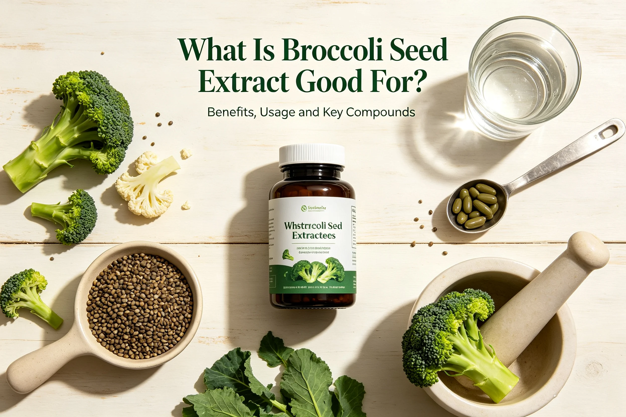 Hvad er broccolifrøekstrakt godt til?